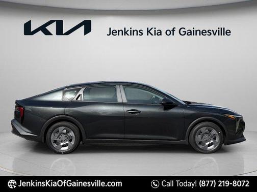 Gray 2026 Kia K4 LX