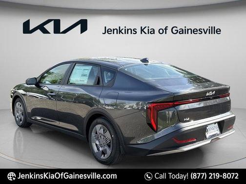 Gray 2026 Kia K4 LX
