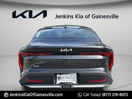 Gray 2026 Kia K4 LX