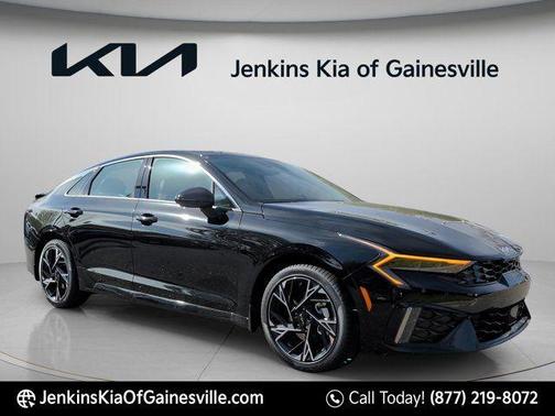 Aurora Black Pearl 2026 Kia K5 GT-Line