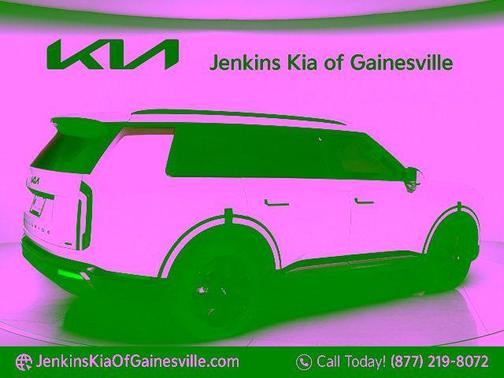Glacial White Pearl 2027 Kia Telluride SX