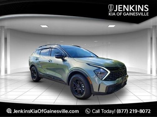 2025 Kia Sportage X-Pro Prestige