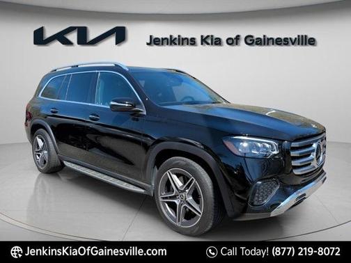 2025 Mercedes-Benz GLS 450 4MATIC