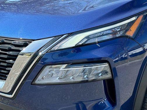 Caspian Blue 2021 Nissan Rogue SV