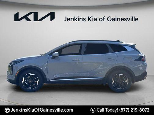 Wolf Gray 2026 Kia Sportage EX