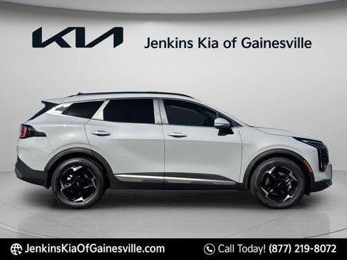 Wolf Gray 2026 Kia Sportage EX