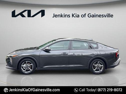 Gray 2026 Kia K4 LXS