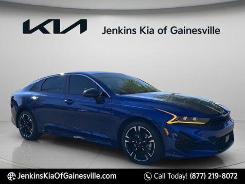 Sapphire Blue 2023 Kia K5 GT-Line