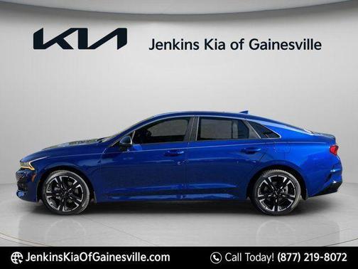 Sapphire Blue 2023 Kia K5 GT-Line