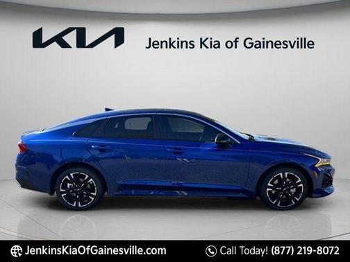 Sapphire Blue 2023 Kia K5 GT-Line