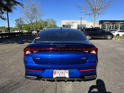 Sapphire Blue 2023 Kia K5 GT-Line