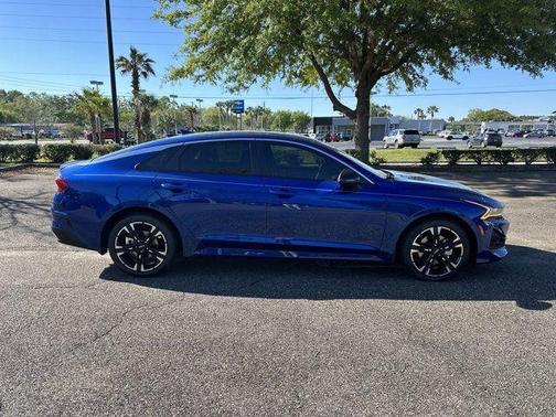 Sapphire Blue 2023 Kia K5 GT-Line