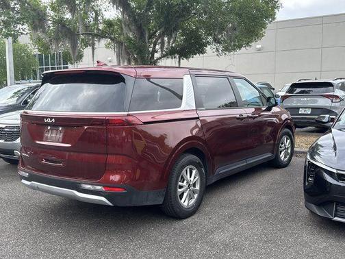 Flare Red 2024 Kia Carnival LX
