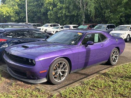 Plum Crazy Pearlcoat 2019 Dodge Challenger GT