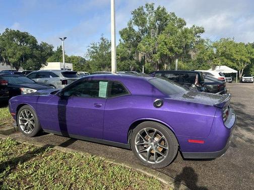 Plum Crazy Pearlcoat 2019 Dodge Challenger GT