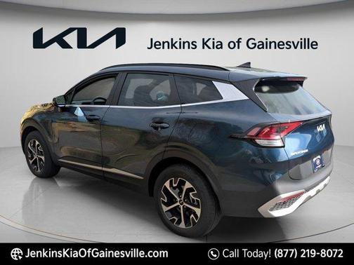 2025 Kia Sportage Hybrid EX