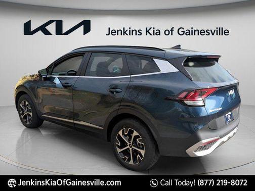 2025 Kia Sportage Hybrid EX