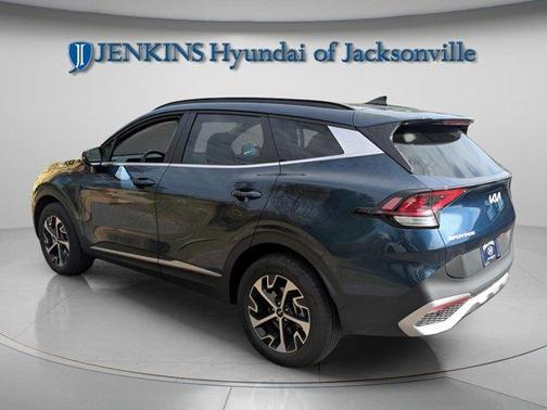 2025 Kia Sportage Hybrid EX