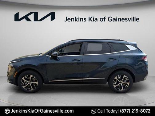 2025 Kia Sportage Hybrid EX