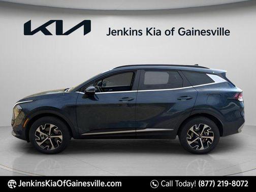 2025 Kia Sportage Hybrid EX