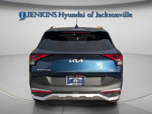 2025 Kia Sportage Hybrid EX