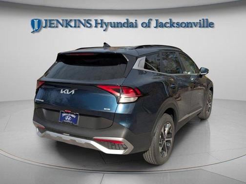 2025 Kia Sportage Hybrid EX