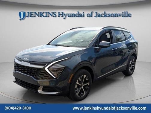 2025 Kia Sportage Hybrid EX