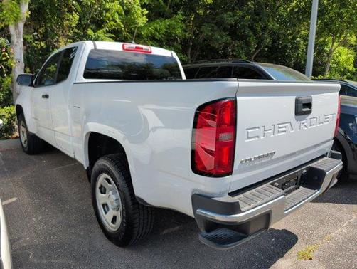 Summit White 2021 Chevrolet Colorado WT