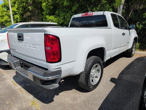 Summit White 2021 Chevrolet Colorado WT