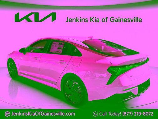 Snow White Pearl 2026 Kia K5 GT-Line