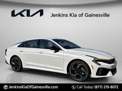 Snow White Pearl 2026 Kia K5 GT-Line