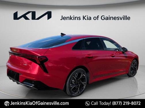 Runway Red 2026 Kia K5 GT-Line