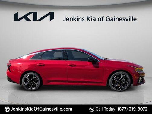 Runway Red 2026 Kia K5 GT-Line