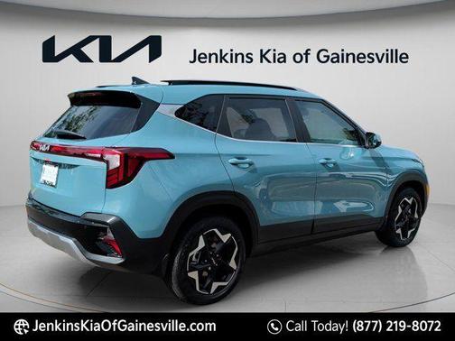 Blue 2026 Kia Seltos EX