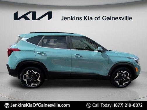 Blue 2026 Kia Seltos EX