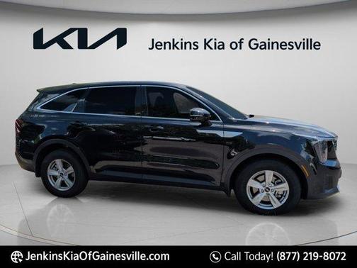 Ebony Black 2026 Kia Sorento LX