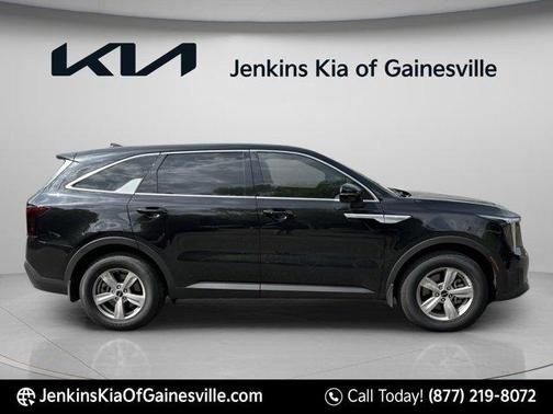 Ebony Black 2026 Kia Sorento LX