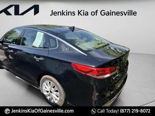 Ebony Black 2018 Kia Optima EX