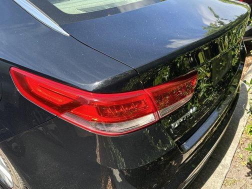 Ebony Black 2018 Kia Optima EX