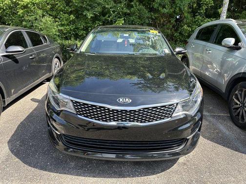 Ebony Black 2018 Kia Optima EX