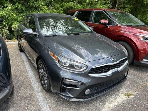 Gravity Gray 2021 Kia Forte LXS