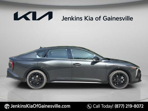 Gray 2026 Kia K4 GT-Line Turbo