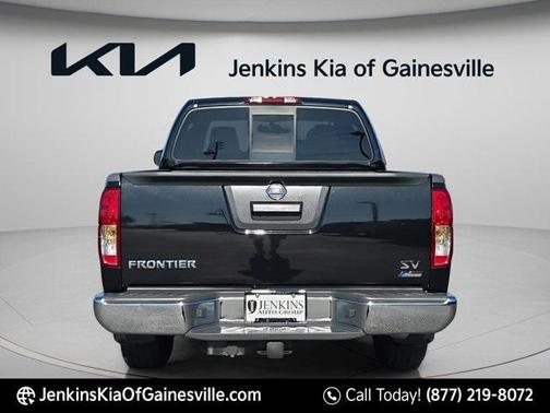 2018 Nissan Frontier SV