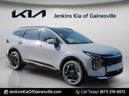 Wolf Gray 2026 Kia Sportage SX