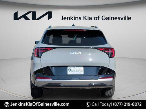 Wolf Gray 2026 Kia Sportage SX