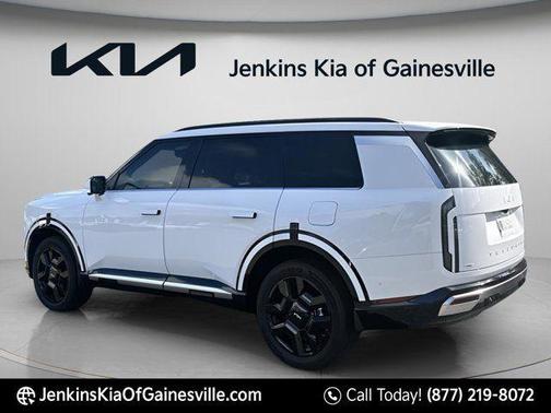 Glacial White Pearl 2027 Kia Telluride SX