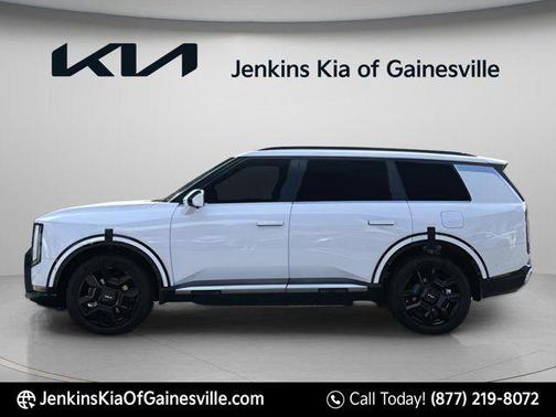 Glacial White Pearl 2027 Kia Telluride SX