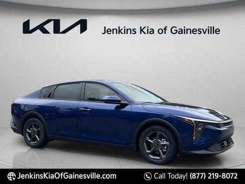 Deep Sea Blue 2026 Kia K4 LXS