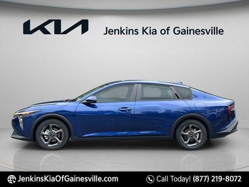 Deep Sea Blue 2026 Kia K4 LXS