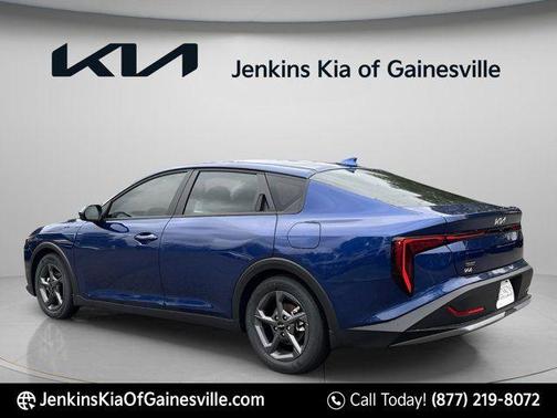 Deep Sea Blue 2026 Kia K4 LXS